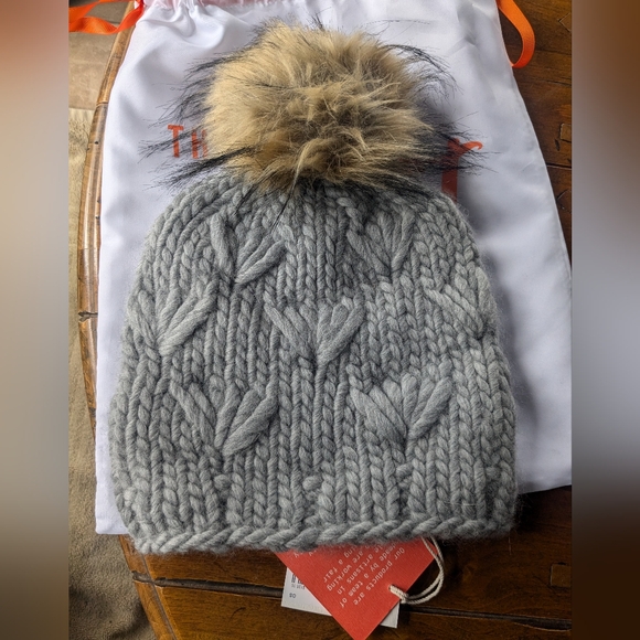 Sh*t That I Knit Motley Beanie Grey NWT - Picture 5 of 8